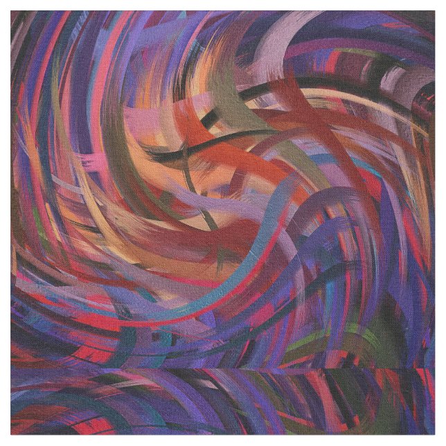 Abstract Art #12 Fabric (Close Up)