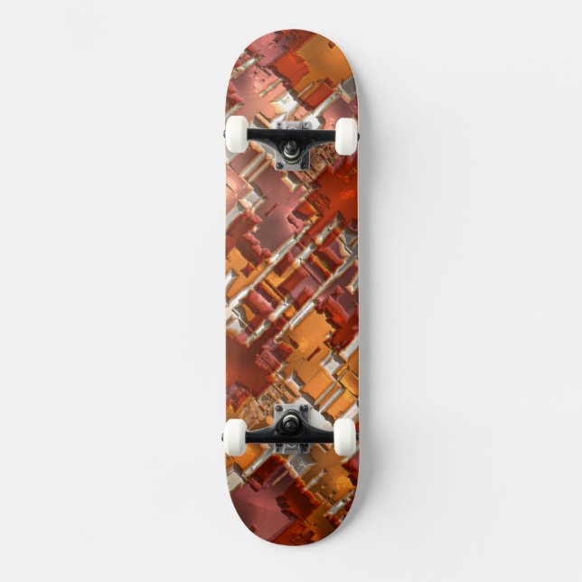 Abstract Art 130 Skateboard (Front)
