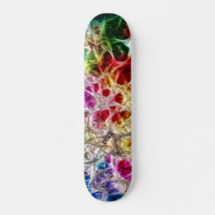 Abstract Art 132 Skateboard