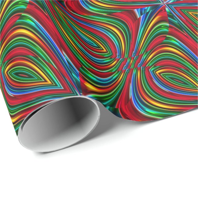 Abstract Art 133 Wrapping Paper (Roll Corner)
