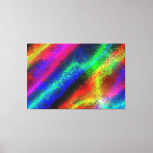 Abstract Art 136 Wrapped Canvas
