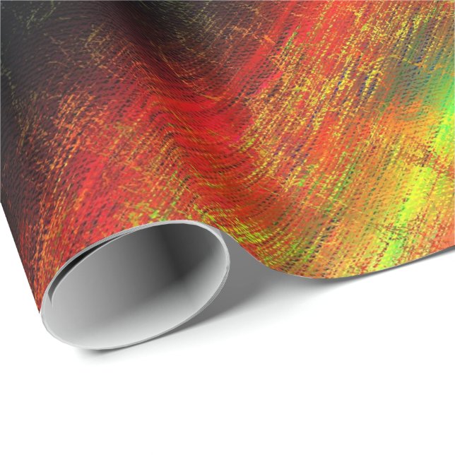 Abstract Art 136 Wrapping Paper (Roll Corner)