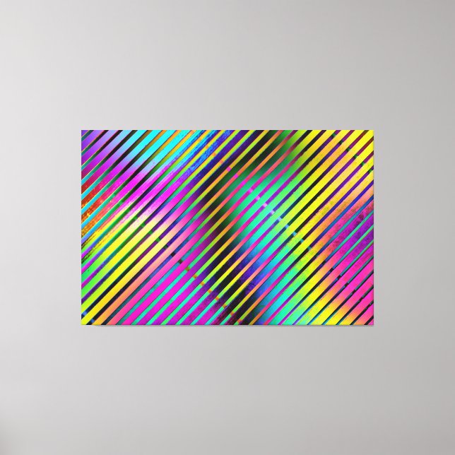 Abstract Art 137 Canvas Print (Front)