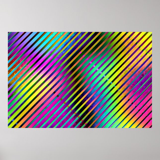 Abstract Art 137 Poster (Front)