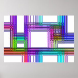 Abstract Art 138A Poster