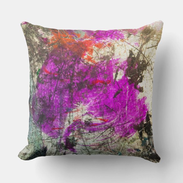 Abstract Art 142 Pillows (Front)