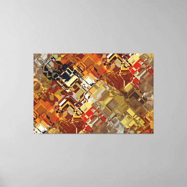 Abstract Art 145 Canvas Print (Front)