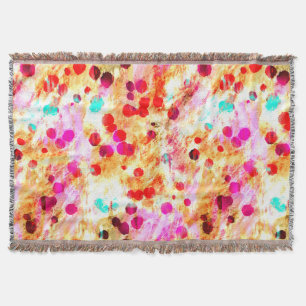 Abstract Art 148 Throw Blanket