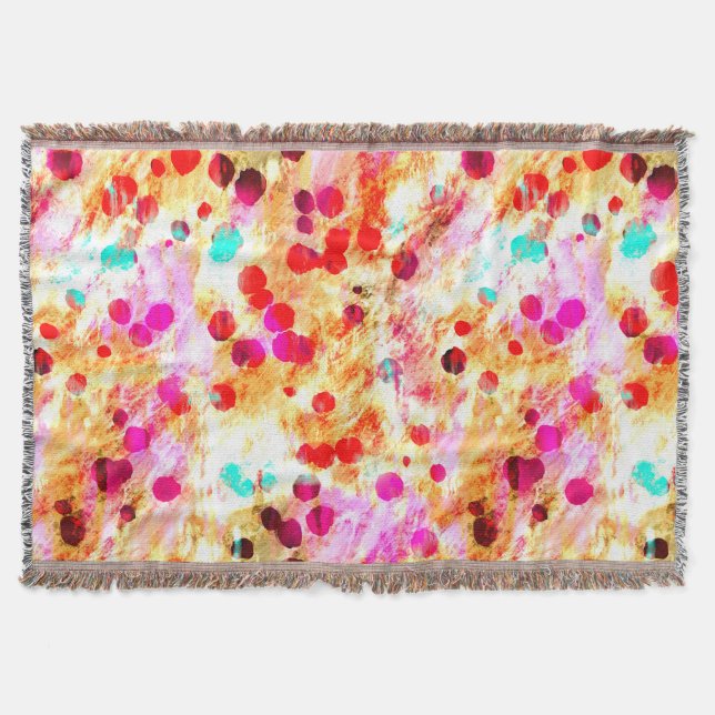 Abstract Art 148 Throw Blanket (Front)