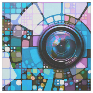 Abstract Art 151 Fabric
