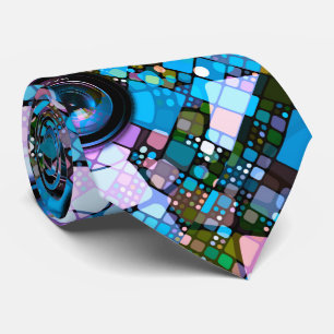 Abstract Art 151 Tie