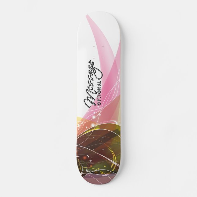 Abstract Art 15 Skateboard (Front)
