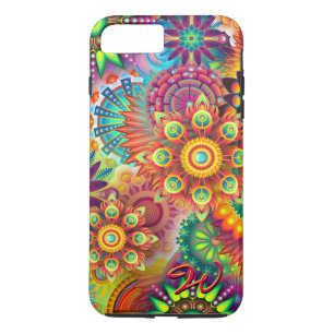 Abstract Art 163 iPhone 8 Plus/7 Plus Case