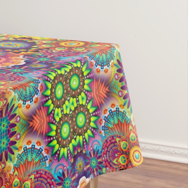 Abstract Art 163 Tablecloth (In Situ)