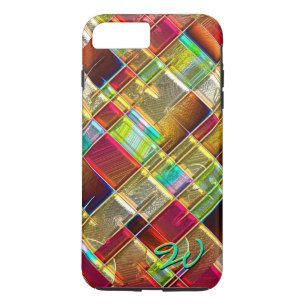 Abstract Art 164A-B Options iPhone 8 Plus/7 Plus Case