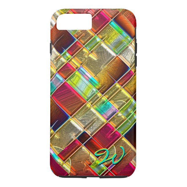 Abstract Art 164A-B Options Case-Mate iPhone Case (Back)