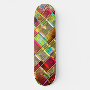 Abstract Art 164A-B Options Skateboard