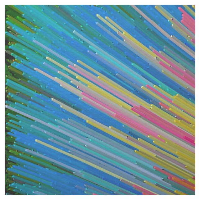 Abstract Art 167 Fabric (Swatch)
