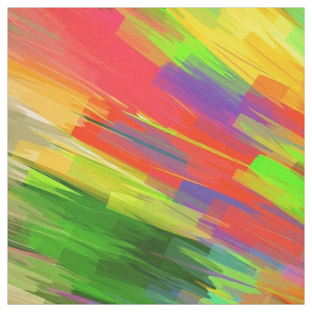 Abstract Art 168 Fabric (Swatch)