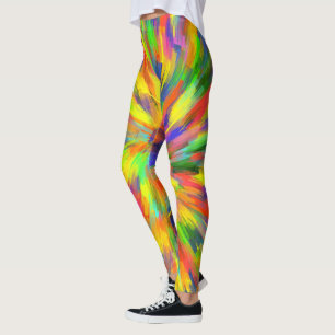 Abstract Art 168 Leggings