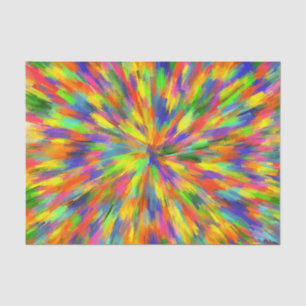 Abstract Art 168 Tissue Paper