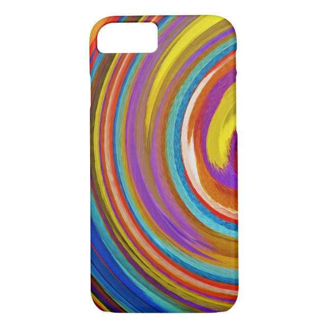 Abstract Art #16 Case-Mate iPhone Case (Back)