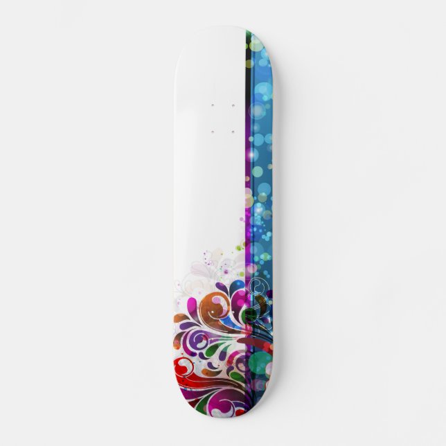 Abstract Art 16 Skateboard (Front)