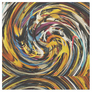 Abstract Art #17 Fabric