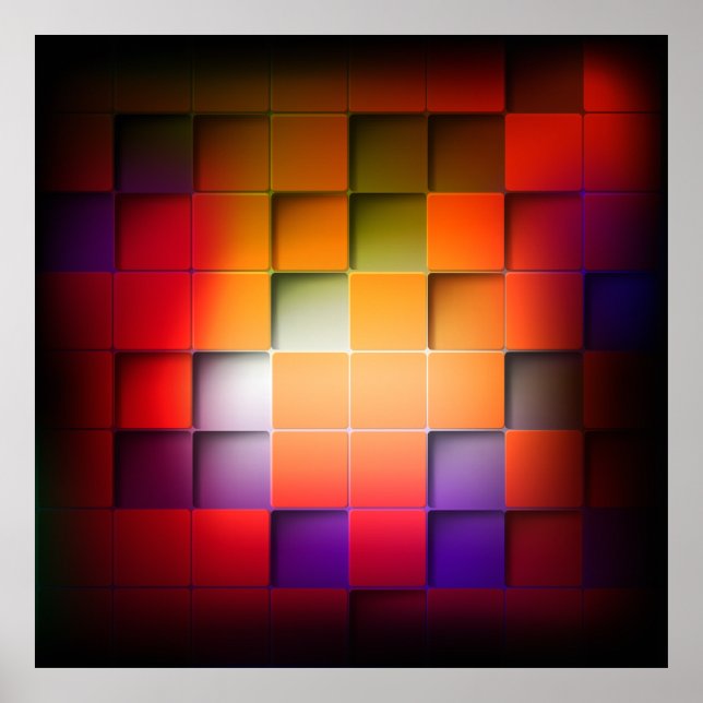 Abstract Art 17 Print (Front)