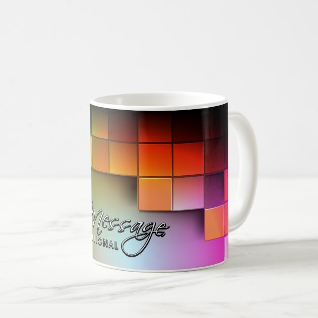 Abstract Art 19 Mug (Front Right)