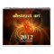 Abstract Art 2012 Fine Art Calendar (Huge)