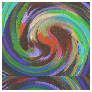 Abstract Art #20 Fabric