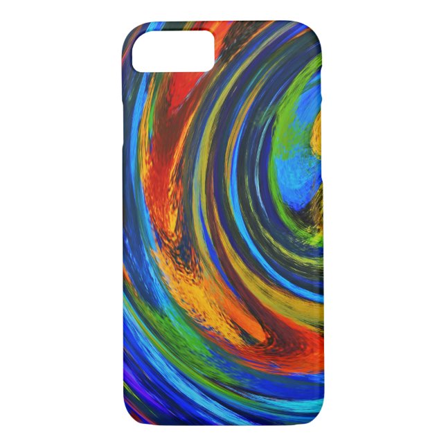 Abstract Art #21 Case-Mate iPhone Case (Back)