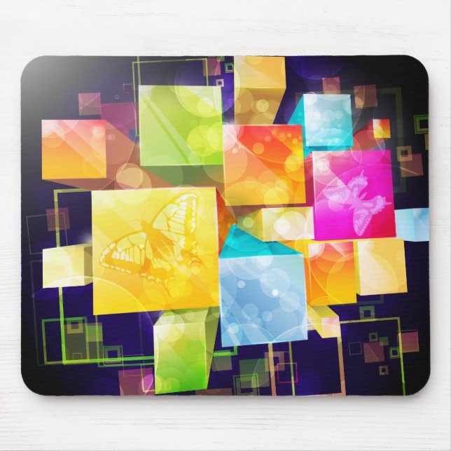 Abstract Art 21 Mousepad (Front)