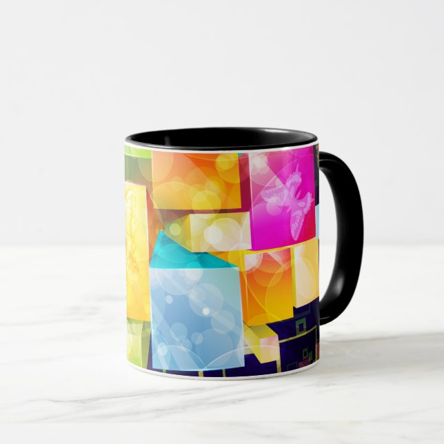 Abstract Art 21 Mug (Front Right)