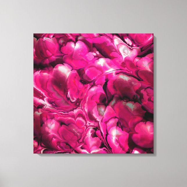 Abstract Art 21 Wrapped Canvas (Front)