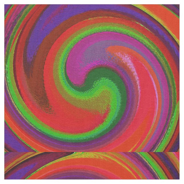 Abstract Art #24 Fabric (Close Up)