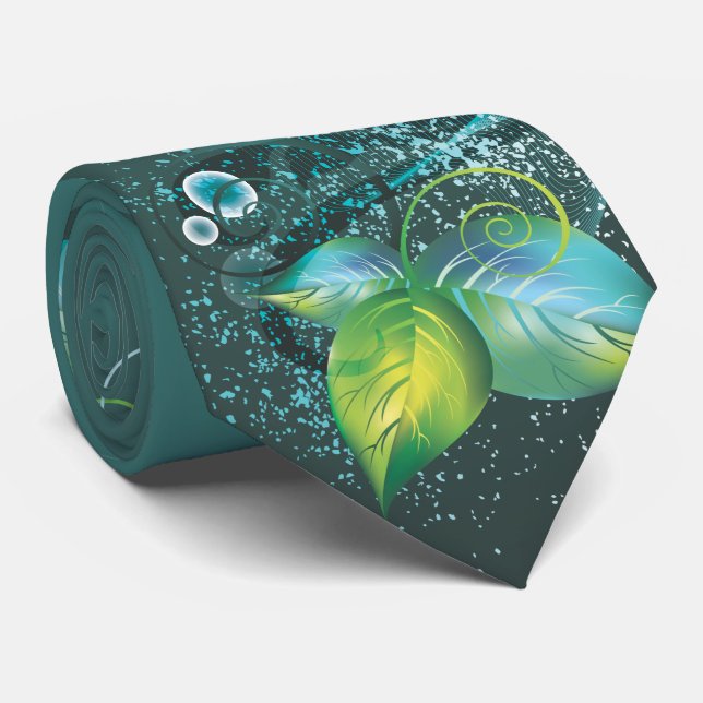 Abstract Art 24 Tie (Rolled)