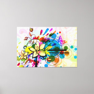 Abstract Art 26 Wrapped Canvas