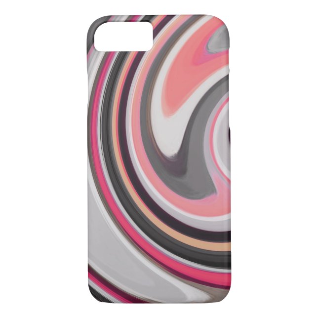 Abstract Art #27 Case-Mate iPhone Case (Back)