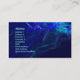Abstract Art 2 Business Card