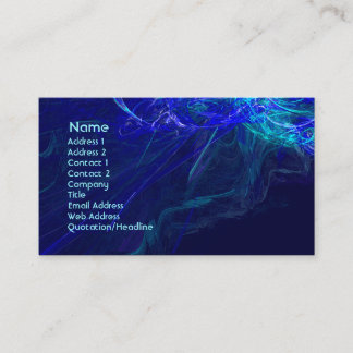 Abstract Art 2 Business Card