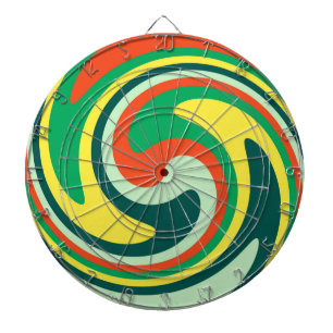 Abstract Art #2 Dartboard