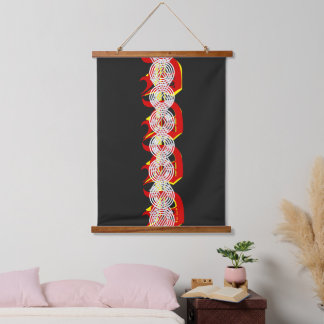 Abstract Art 2 Hanging Tapestry