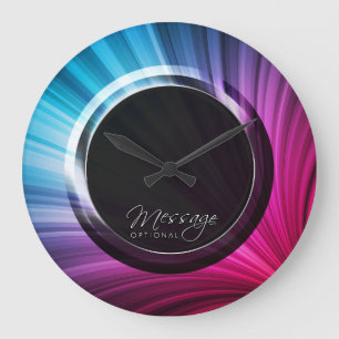 Abstract Art 31A Clock