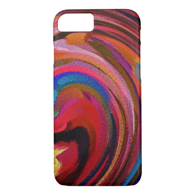 Abstract Art #3 Case-Mate iPhone Case (Back)