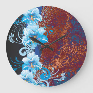 Abstract Art 44A Clock