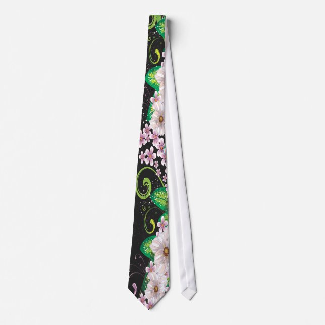 Abstract Art 45 Tie (Front)
