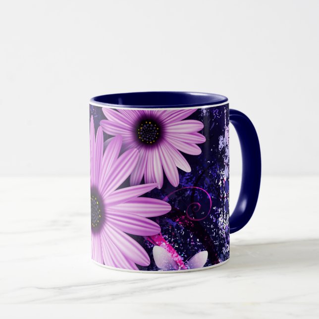 Abstract Art 49&49A Mug Options (Front Right)
