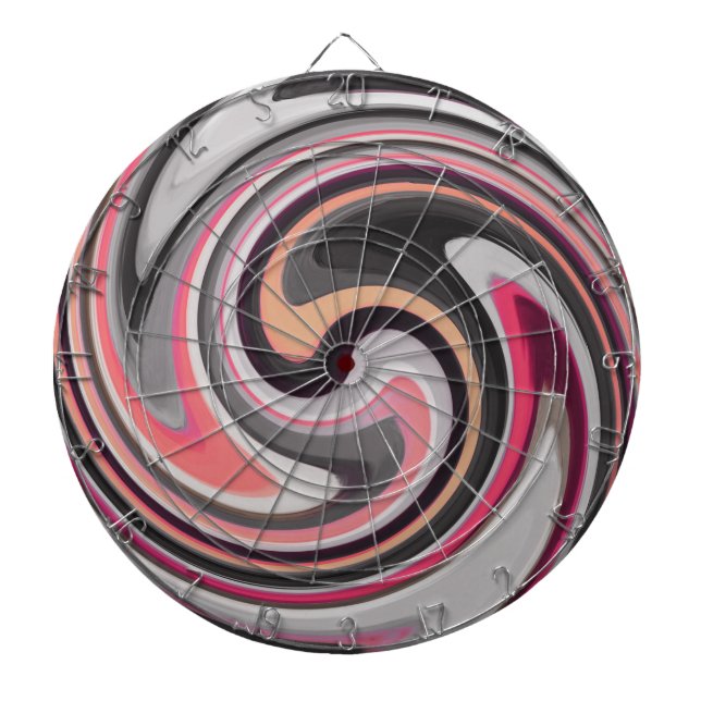 Abstract Art #4 Dartboard (Front)